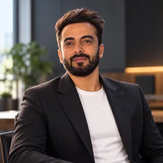 Salman Qureshi, Co-founder & CEO of Cosmic Stack